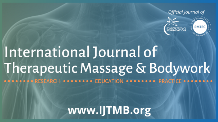IMTRC: Insights from the International Journal of Therapeutic Massage and Bodywork (IJTMB) Editors