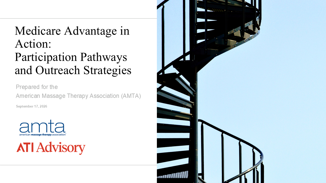 Medicare Advantage in Action: Participation Pathways and Outreach Strategies