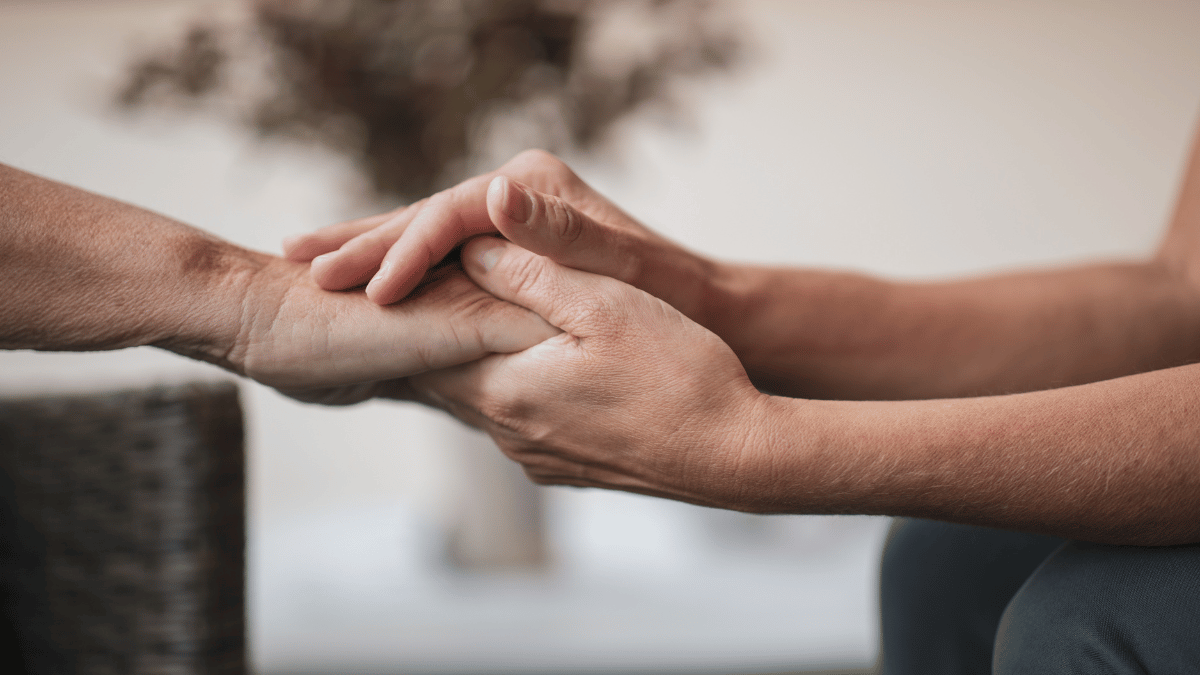 Caring for Your Grieving Client in a Massage Session