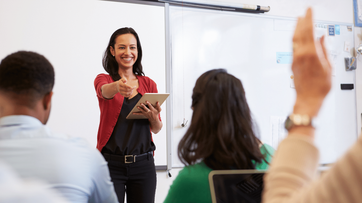 Turn Your Passion for Teaching Into Student Success